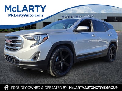 2019 GMC Terrain SLT