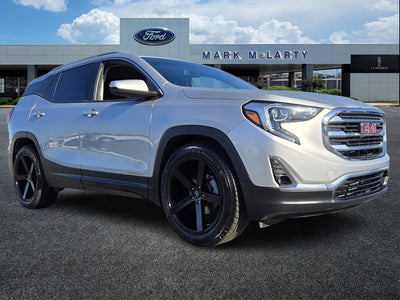 2019 GMC Terrain SLT