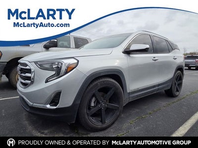 2019 GMC Terrain SLT