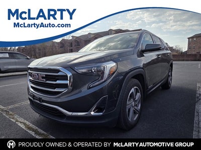 2019 GMC Terrain SLT