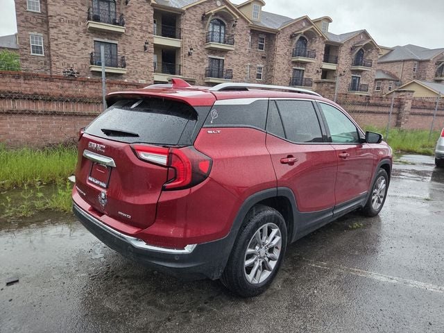 2022 GMC Terrain SLT