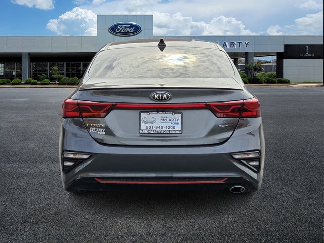 2021 Kia Forte GT-Line