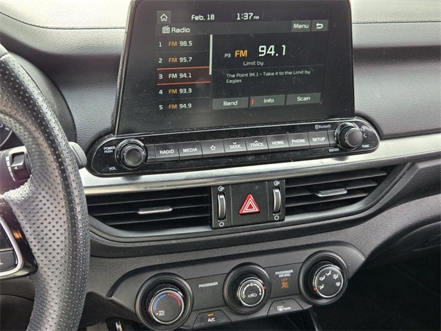 2021 Kia Forte GT-Line