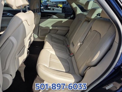 2017 Lincoln MKZ Reserve