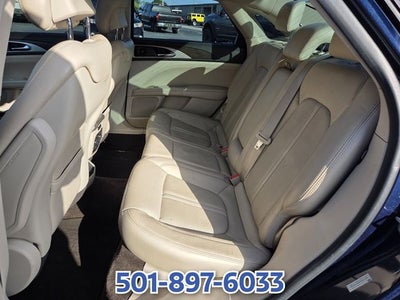 2017 Lincoln MKZ Reserve