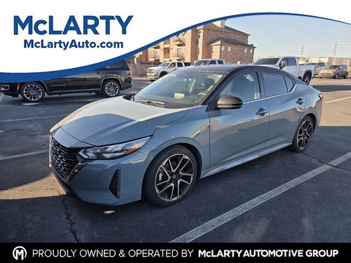 2024 Nissan Sentra SR