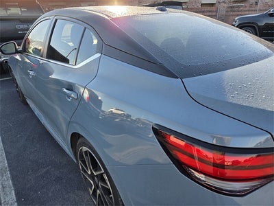 2024 Nissan Sentra SR