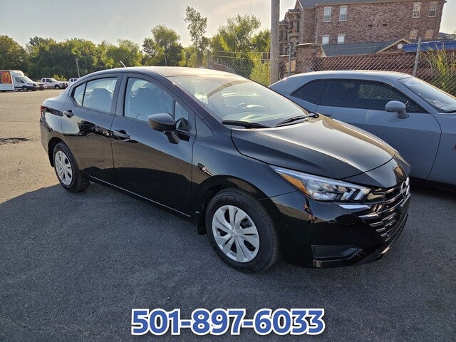 2025 Nissan Versa 1.6 S