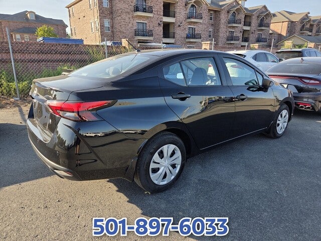 2025 Nissan Versa 1.6 S