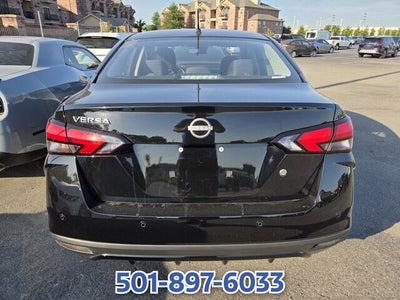 2025 Nissan Versa 1.6 S