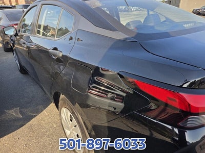 2025 Nissan Versa 1.6 S