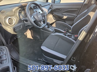 2025 Nissan Versa 1.6 S