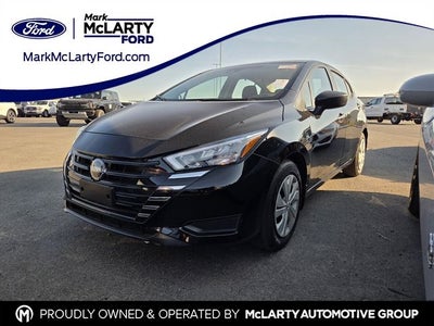 2025 Nissan Versa 1.6 S