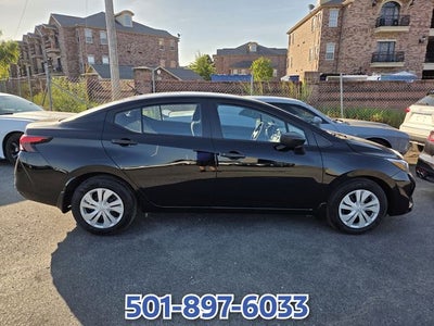 2025 Nissan Versa 1.6 S