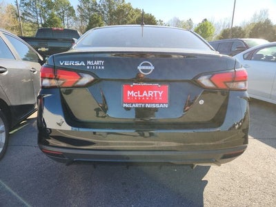 2024 Nissan Versa 1.6 S