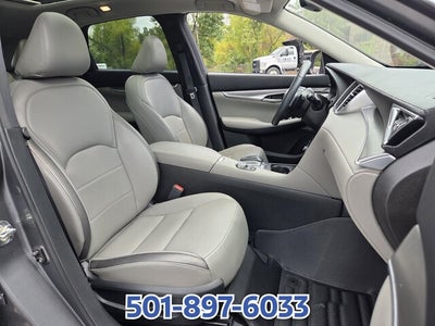 2023 INFINITI QX50 LUXE