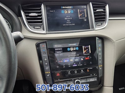 2023 INFINITI QX50 LUXE