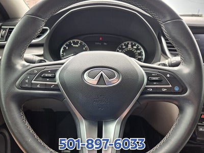 2023 INFINITI QX50 LUXE
