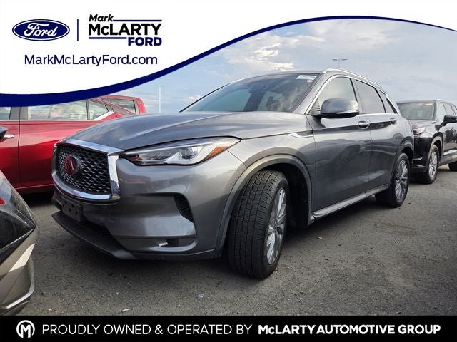 2023 INFINITI QX50 LUXE