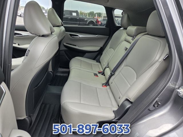 2023 INFINITI QX50 LUXE