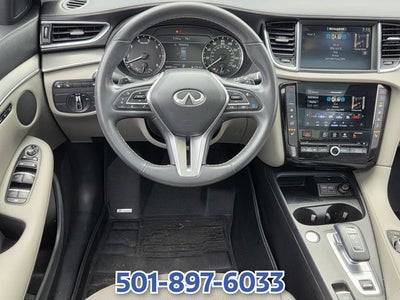2023 INFINITI QX50 LUXE
