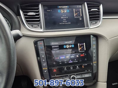 2023 INFINITI QX50 LUXE