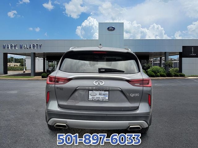 2023 INFINITI QX50 LUXE