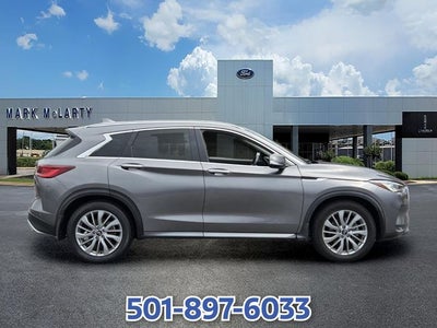 2023 INFINITI QX50 LUXE