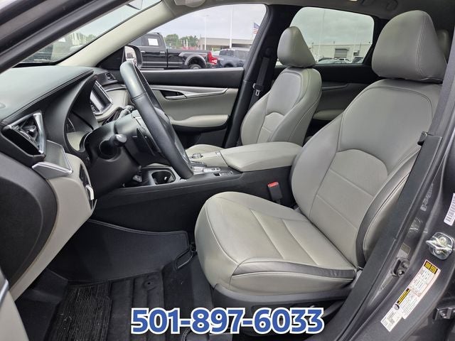 2023 INFINITI QX50 LUXE
