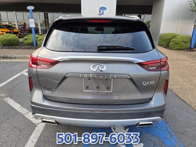 2019 INFINITI QX50 LUXE