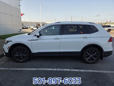 2024 Volkswagen Tiguan 2.0T SE