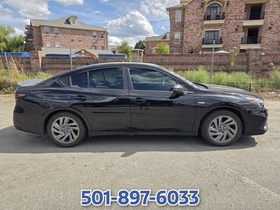 2025 Subaru Legacy Sport