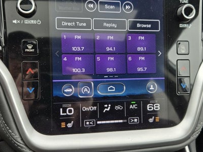 2021 Subaru Outback Onyx Edition XT