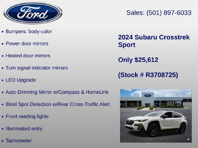 2024 Subaru Crosstrek Sport