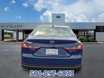 2025 Toyota Camry LE