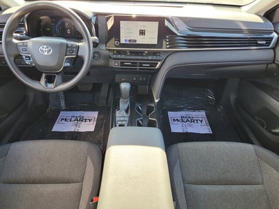 2025 Toyota Camry LE