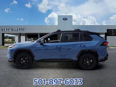 2025 Toyota RAV4 Hybrid XSE