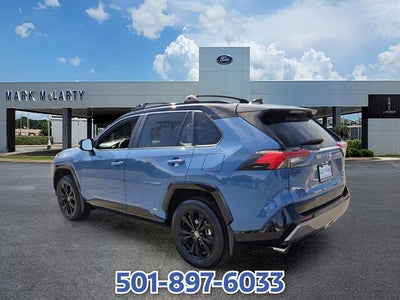 2025 Toyota RAV4 Hybrid XSE