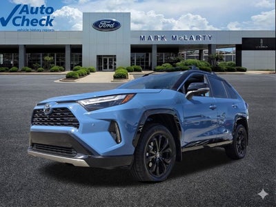 2025 Toyota RAV4 Hybrid XSE