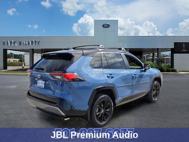 2025 Toyota RAV4 Hybrid XSE