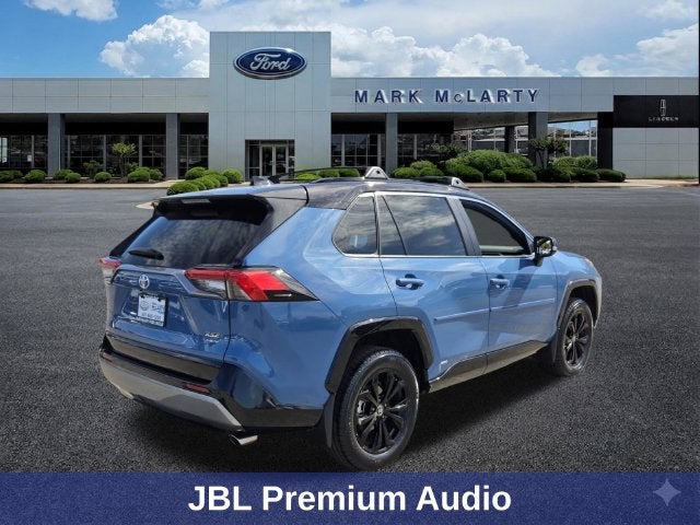 2025 Toyota RAV4 Hybrid XSE