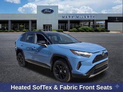 2025 Toyota RAV4 Hybrid XSE
