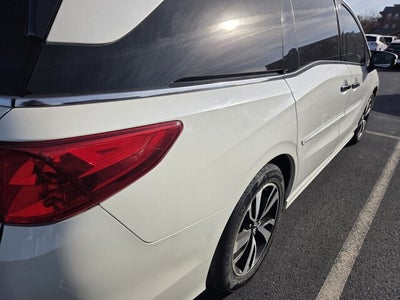 2019 Honda Odyssey Elite