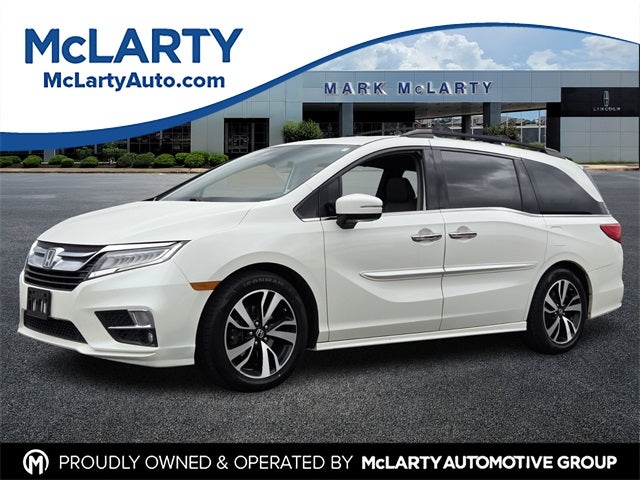 2019 Honda Odyssey Elite