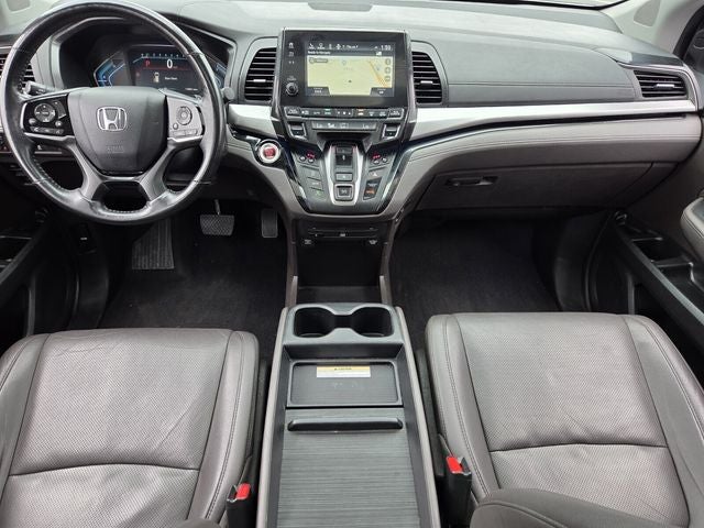 2019 Honda Odyssey Elite