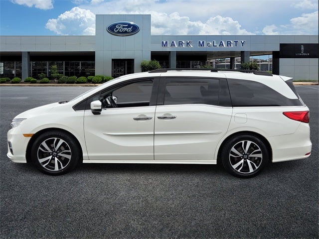 2019 Honda Odyssey Elite