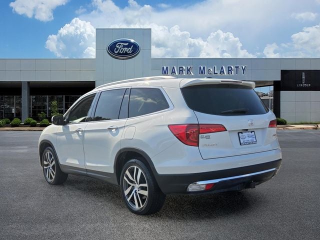 2017 Honda Pilot Touring
