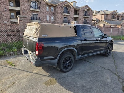 2017 Honda Ridgeline Black Edition
