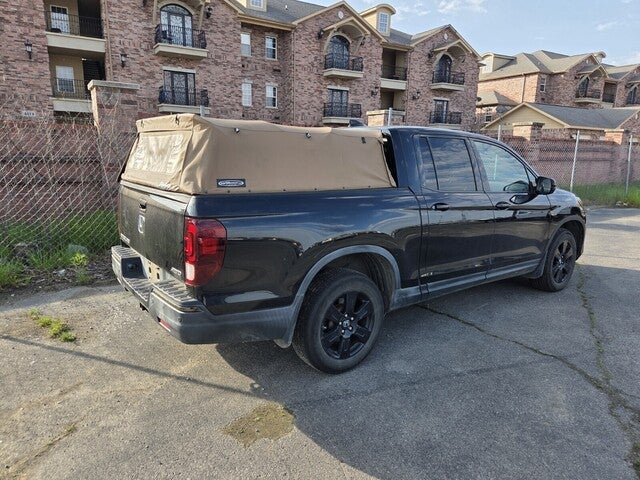 2017 Honda Ridgeline Black Edition