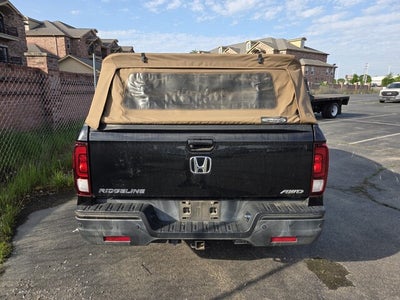 2017 Honda Ridgeline Black Edition
